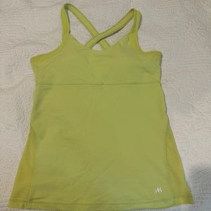 Women’s Athletic Padded Tank Top